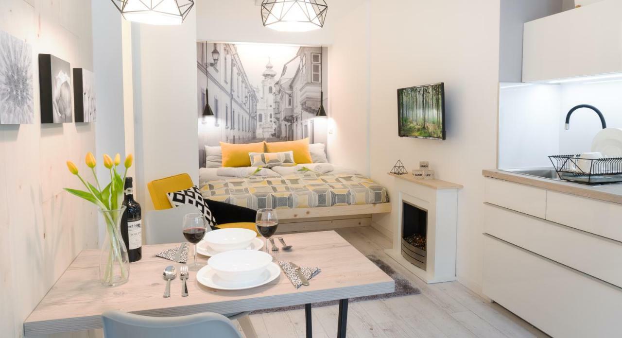 Luxury Studio 24 Győr Zewnętrze zdjęcie