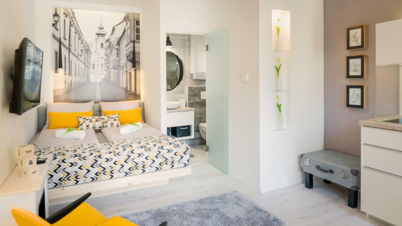 Luxury Studio 24 Győr Zewnętrze zdjęcie